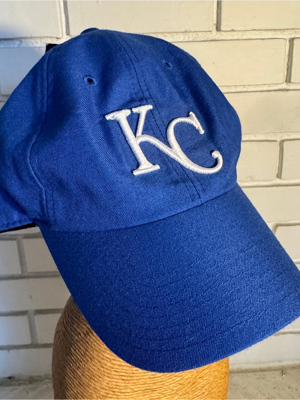 NWT Nike Kansas City Royals Dri-FIT Heritage86 Strapback Hat Royal Blue MLB